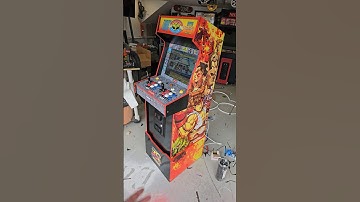 Yoga Flame Arcade 1up gets modded! 29k games ?! #arcade #mod #arcade1up #a1up