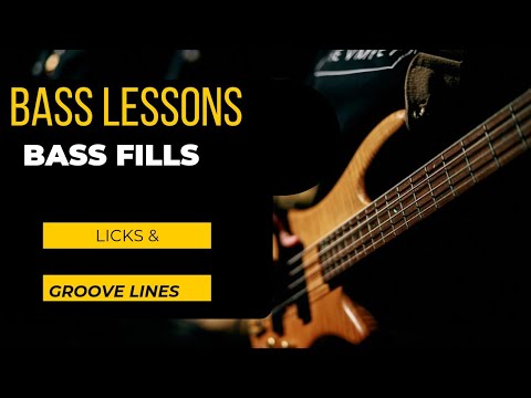 Bass lessons:Bass fills, licks and groove lines for worship songs//Look ...