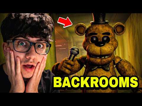FIVE NIGHTS AT FREDDY'S BUT WE'RE IN THE BACKROOMS?!