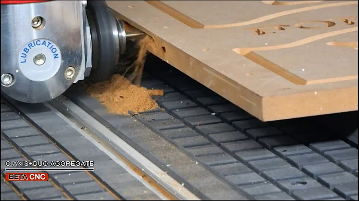 FORSUN Wood router with C axis working and saw