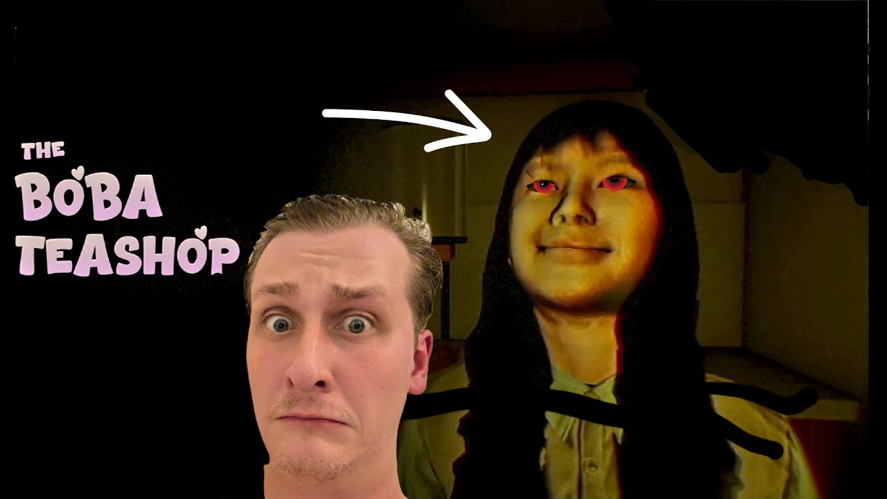 This Demon Likes My Tea??? The Boba Tea Shop Horror Game! - YouTube