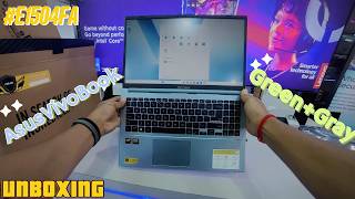ASUS Vivobook E1504FA Unboxing: Best Budget Laptop? #E1504FA #VIVOBOOK #UNBOXING