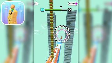 Cube Surfer Gameplay | All Levels | Todos os Níveis #7 (Android, iOS)