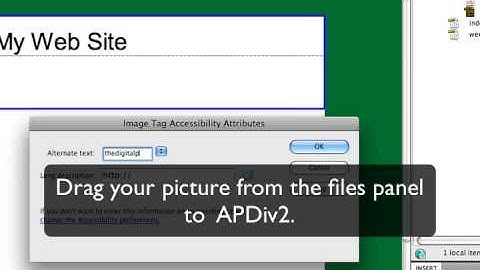 Dreamweaver CS4 - A Three Page Web Site