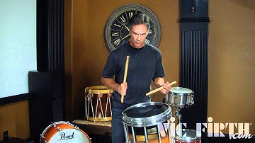 Flam Drag: Rudiment Breakdown by Dr. John Wooton