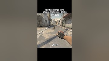 How flashbangs have changed in Counter-Strike #cs #cs16 #cssource #csgo #cs2  #retrogaming