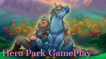 Hero Park (Android/Ios) Gameplay Review (RPG) [1440p/60fps]