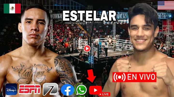 Where to watch Oscar Valdéz vs. Ricky Medina live, for the super featherweight bout