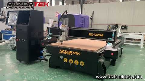 razortek RZ1325A cnc router for wood, mdf ,acrylic ,aluminium-plastic panel cutting with airspindle