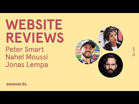 ? Live Jury Website Reviews | Peter Smart, Nahel Moussi & Jonas Lempa