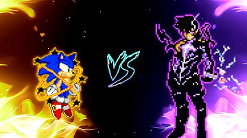 Sonic Chaos V4 JVL OP (all form) VS Sung Jin Woo OP (all form) in Mugen