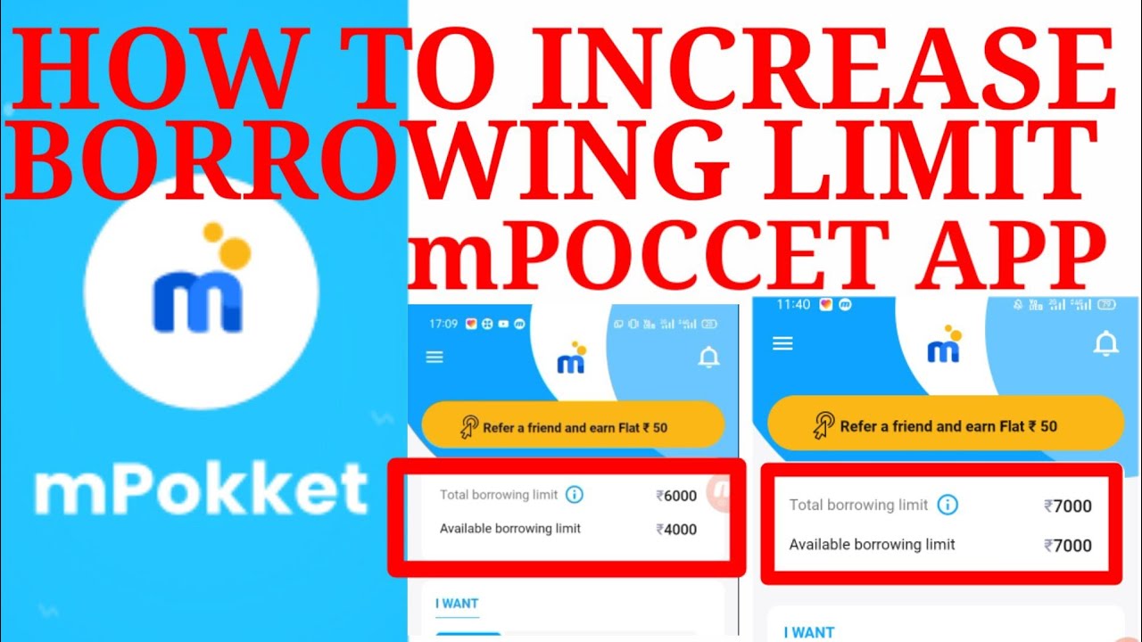 How To Increase My Loan Amount On MPokket How To Increase Borrowing how-to-increase-my-loan-amount-on-mpokket-how-to-increase-borrowing
