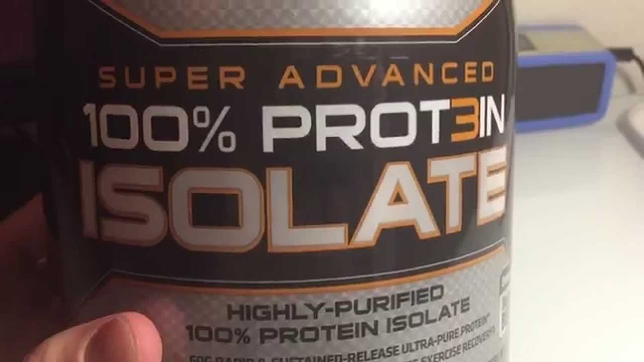 Body Fortress 100% Isolate Review