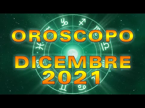 Oroscopo del Mese: Dicembre 2021!