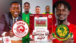 🛑LIVE: MAPOKEZI YA AZIZ KI YANGA HUKU FEITOTO BADO HAKIJAELEWEKA SIMBA USAJILI DIRISHA KUBWA BONGO