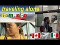 TRAVELING ALONE FOR THE FIRST TIME