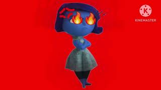 Elisita Angry Second Zone (without)
