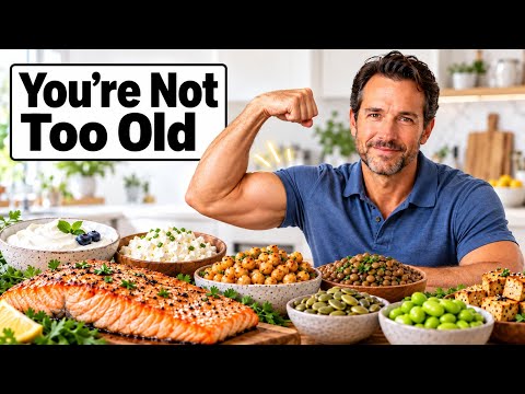 20 High-Protein Foods That Help Protect Aging Muscles After 50