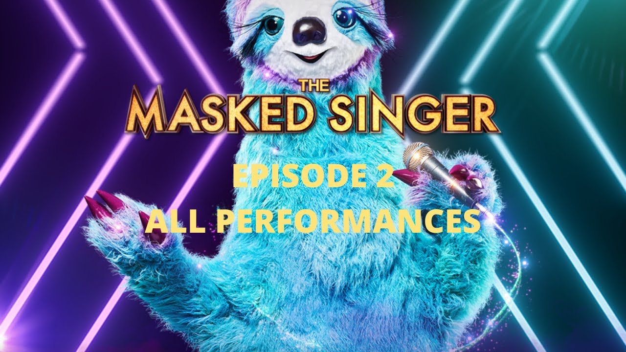 THE MASKED SINGER AUSTRALIA ALL PERFORMANCES EPISODE 2 - YouTube