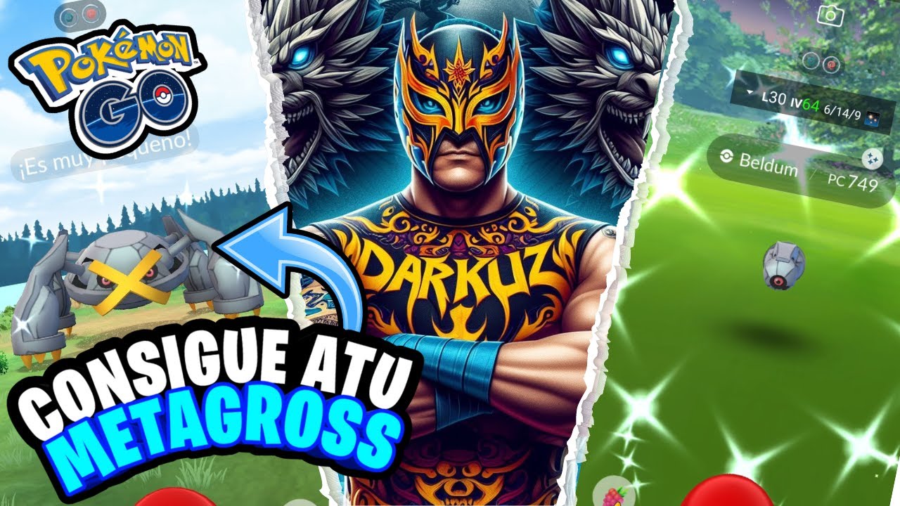 🕹COMO CONSEGUIR A BELDUM EN POKEMON GO 2025🕹