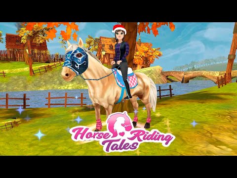 Крафт, конкур и выездка на 23 уровне ? Horse Riding Tales