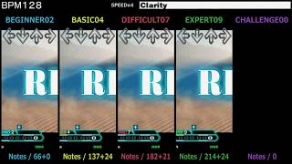 DDR / Clarity - SINGLE (DanceDanceRevolution A20)