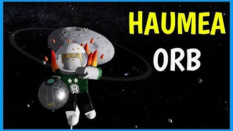 How to get HAUMEA ORB in THE SPACE SIMULATOR Roblox