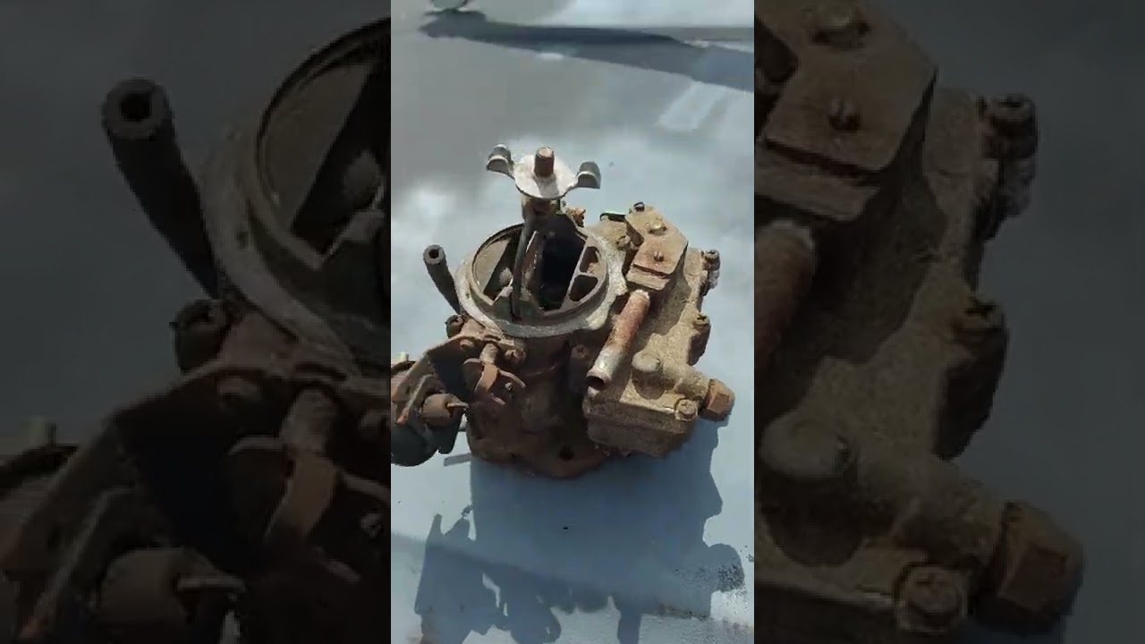 Lean burn carb rebuild 