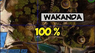 LEGO Marvel Super Heroes 2 - Wakanda 100% Guide (All Collectibles) screenshot 3