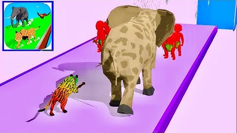 Animal Transform:Epic Race 3D Gameplay All Levels 23-29 (iOS/Android )