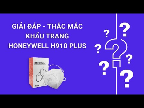 Video [Q&A] Giải đáp một số câu hỏi về Khẩu trang Honeywell... - youtube