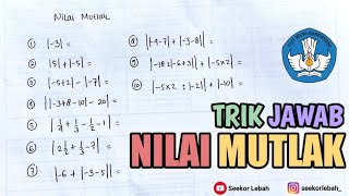 [FULL] QUICK TRICKS FOR ABSOLUTE VALUE QUESTIONS‼️YOU'LL DEFINITELY UNDERSTAND