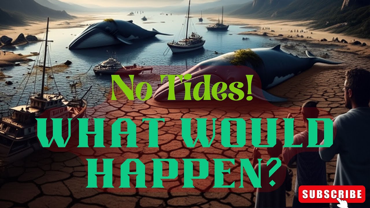 No Tide What if there were no Tides or Ocean Waves ? A Global Emergency? In ...