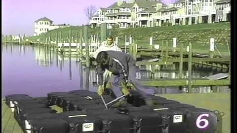 How to Assemble a Floating PWC Dock