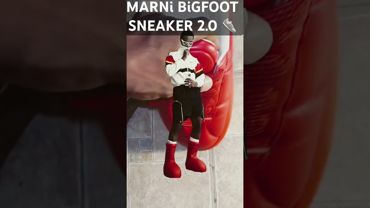 Marni BigFoot 2.0 sneakers