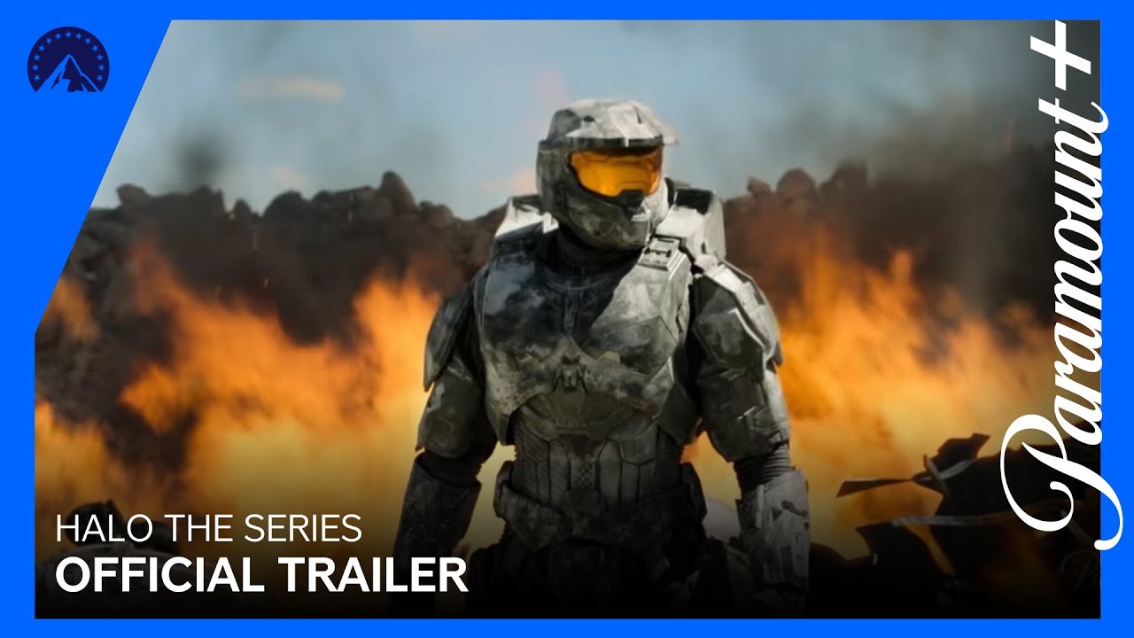 TRAILER: Halo The Series Official Trailer — Major Spoilers — Comic