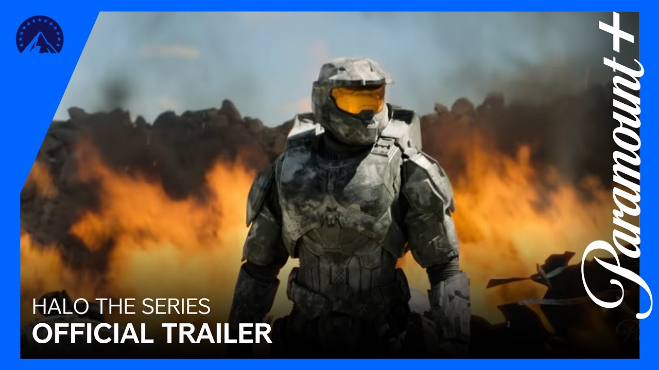 Official Trailer To Paramount+ 'Halo' TV Series —