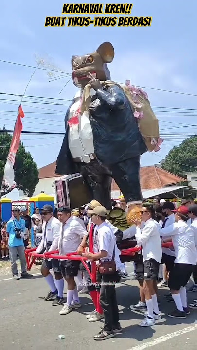 KARNAVAL 17 BELASAN| TIKUS-TIKUS BERDASI #politikus #jangankorupsi
