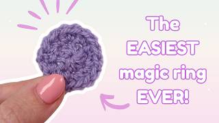 Crochet Magic Ring Tutorial | No Frustration Guaranteed