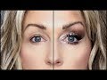 How To Make Your Eyes Look Lifted  (For Droopy, Downturned Eyes)