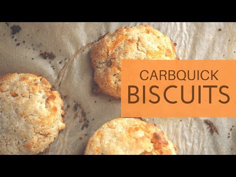 **Keto** Buttery Carbquik Biscuits | FEATURING **Southern-Style Sausage Gravy**