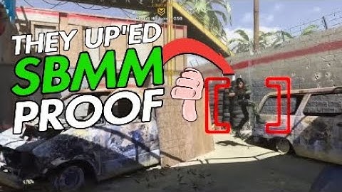 SBMM is in Modern Warfare PROOF!.. Modern Warfare Gameplay