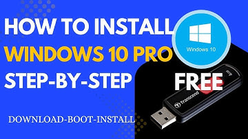 How to Install Windows 10 Pro from USB – Step-by-Step Guide
