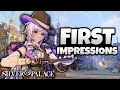 This NEW Open World ARPG Looks INSANE! Silver Palace First Impressions Reaction