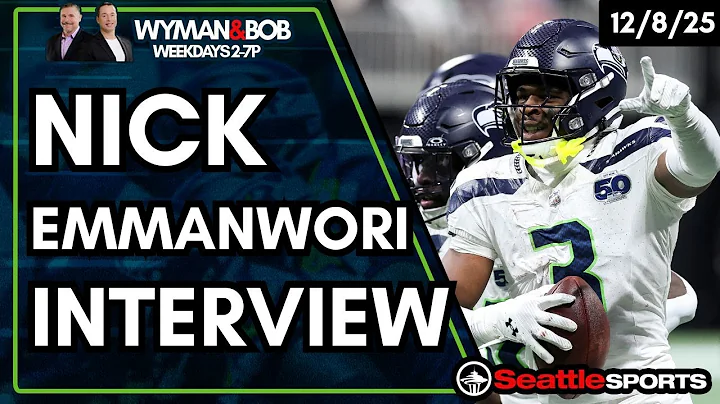 #Seahawks Safety Nick Emmanwori Growing More Confident in '25 | #SeattleSports