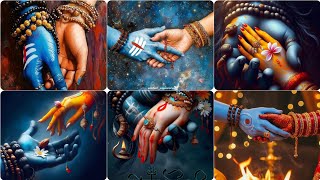 Shiv parvati hand pic|Shiv parvati cute hands photos|Shiv parvati hand dp status video screenshot 5