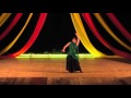 Solo de Flamenco *Toca Flamenco* - Horus Estúdio de Dança