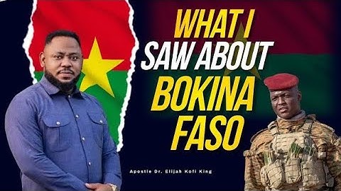2026 Prophecy For Burkina Faso & President Traore ~ Apostle Dr Elijah Kofi King
