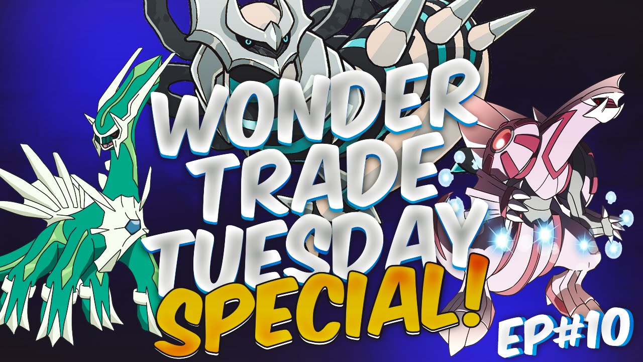 Wonder Trade Tuesday #10: SPECIAL EDITION! LIVE! (Pokemon Omega Ruby & Alpha Sapphire)