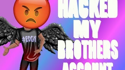 HACKING MY BROTHERS MSP ACCOUNT!!!